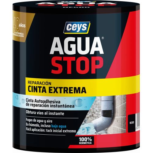 AGUASTOP CINTA EXTREMA NEGRA